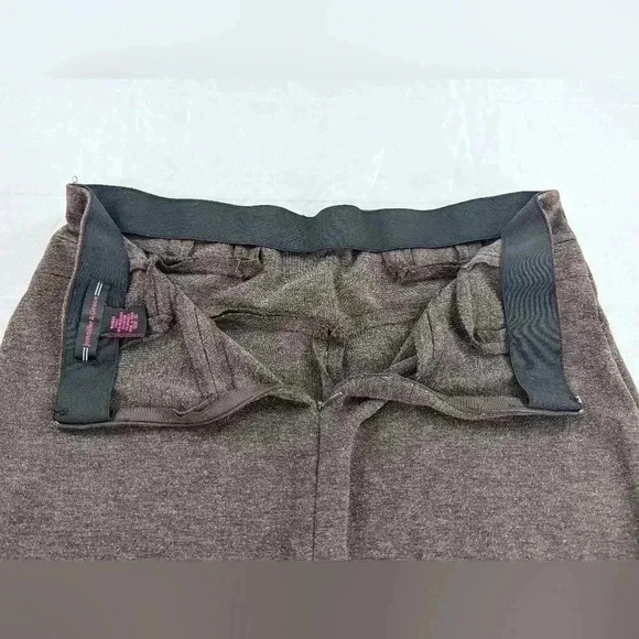 Jennifer & Grace Size 10 Charcoal Brown Pencil Skirt - Picture 6 of 8